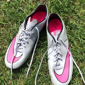 Best Deals For Mens Pink Nike Mercurial Soccer Cleats Poshmark
